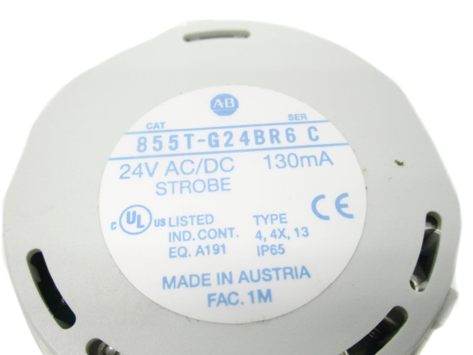 INDUSTRIAL SPARE PART 855T-G24BR6 SER. C NSNP