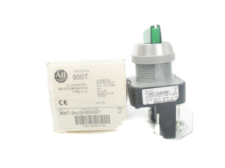 INDUSTRIAL SPARE PART 800T-24JGH20KB7 SER. U (WH) NSMP