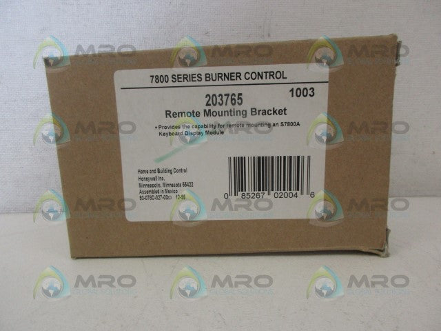 HONEYWELL 203765 REMOTE MOUNTING BRACKET *NEW IN BOX*
