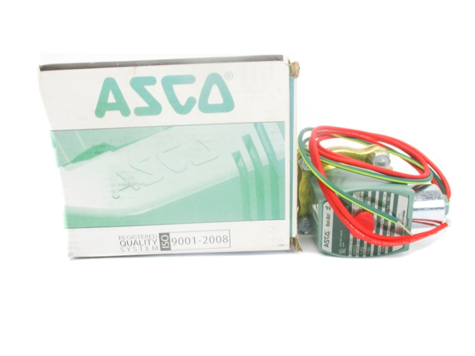 ASCO 8210G002 22/24V 5-150PSI 1/2" NSMP