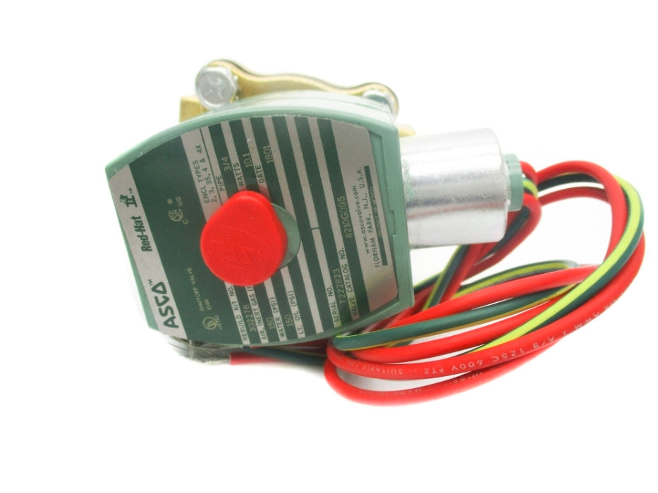 ASCO 8210G094 120/60 110/50 150PSI NSMP