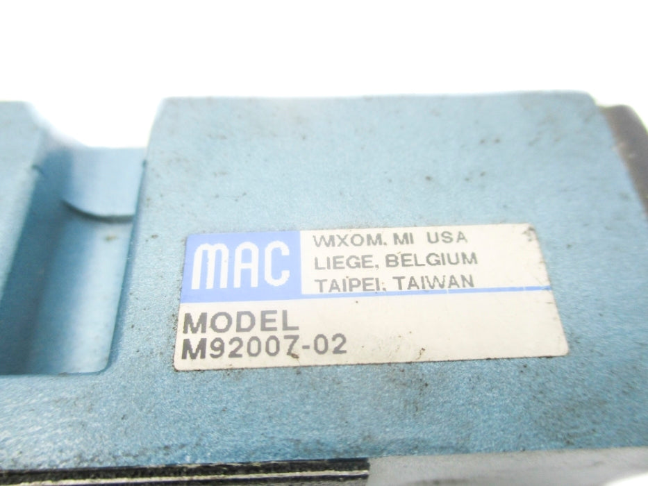 MAC M92007-02 NSNP