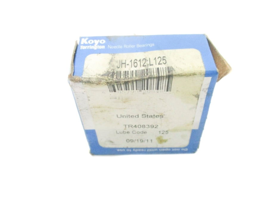 KOYO TORRINGTON JH-1612;L125 NSMP
