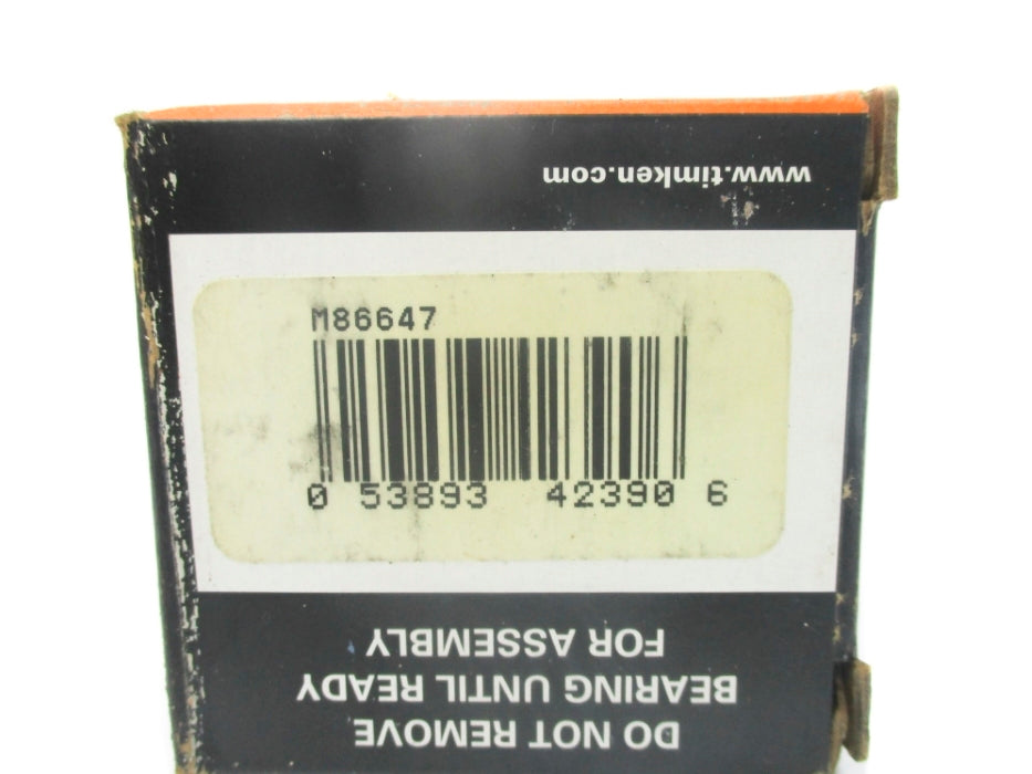 TIMKEN M86647 NSMP
