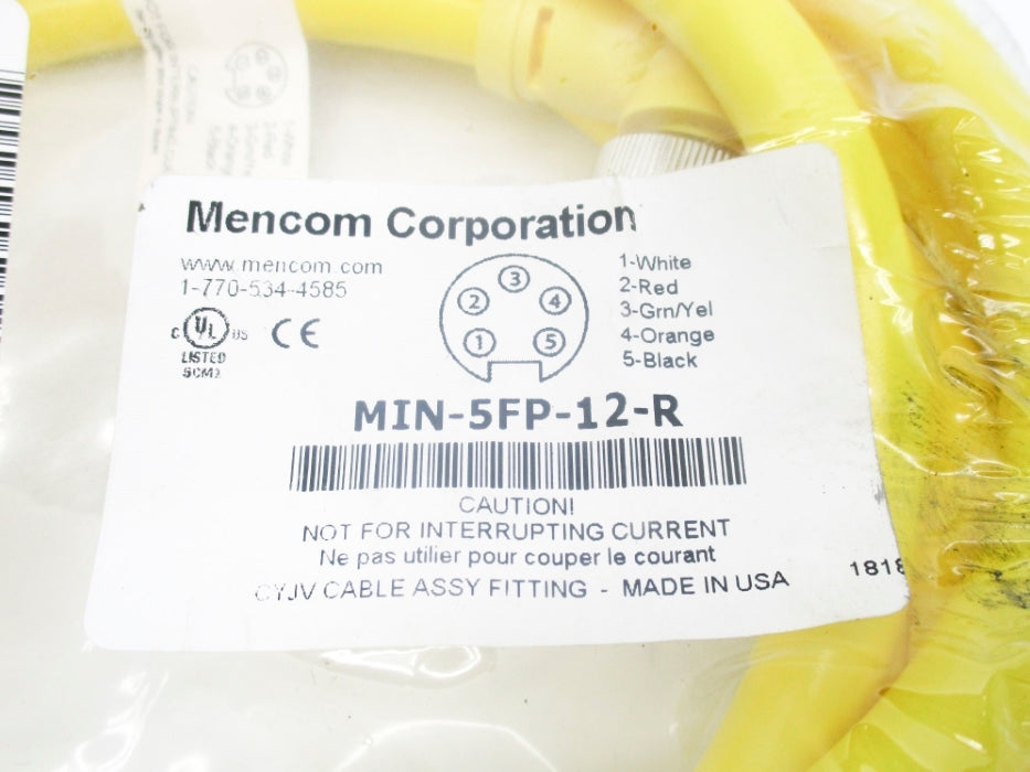 MENCOM MIN-5FP-12-R NSMP