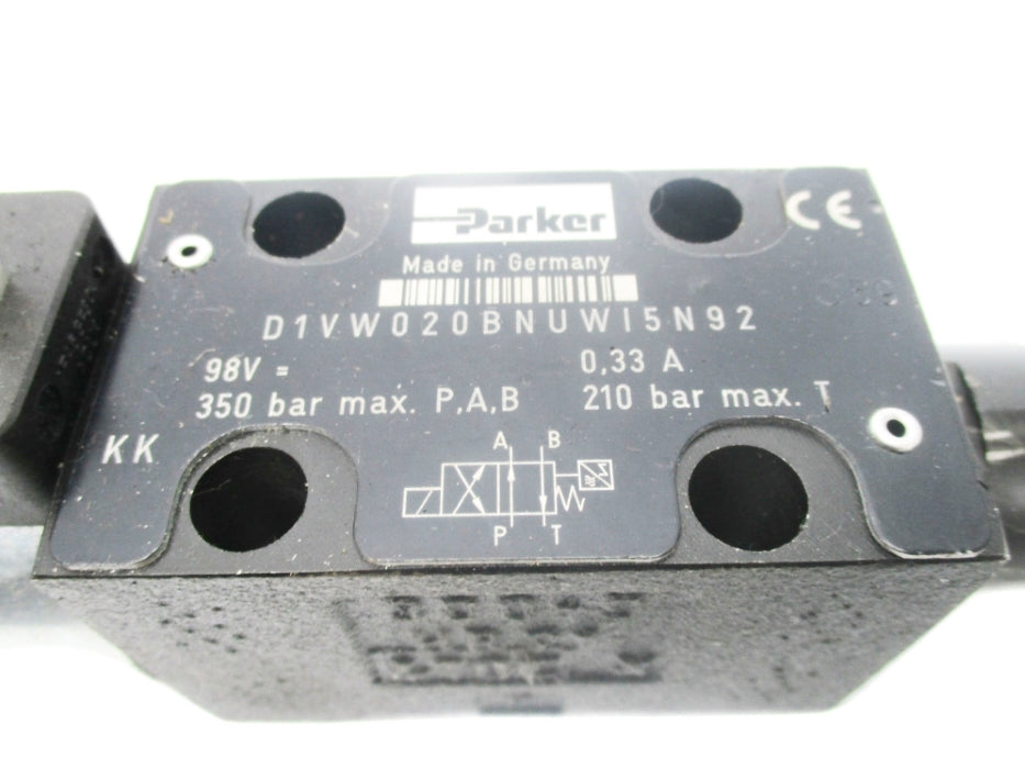 PARKER D1VW020BNUWI5N92 98V UNMP