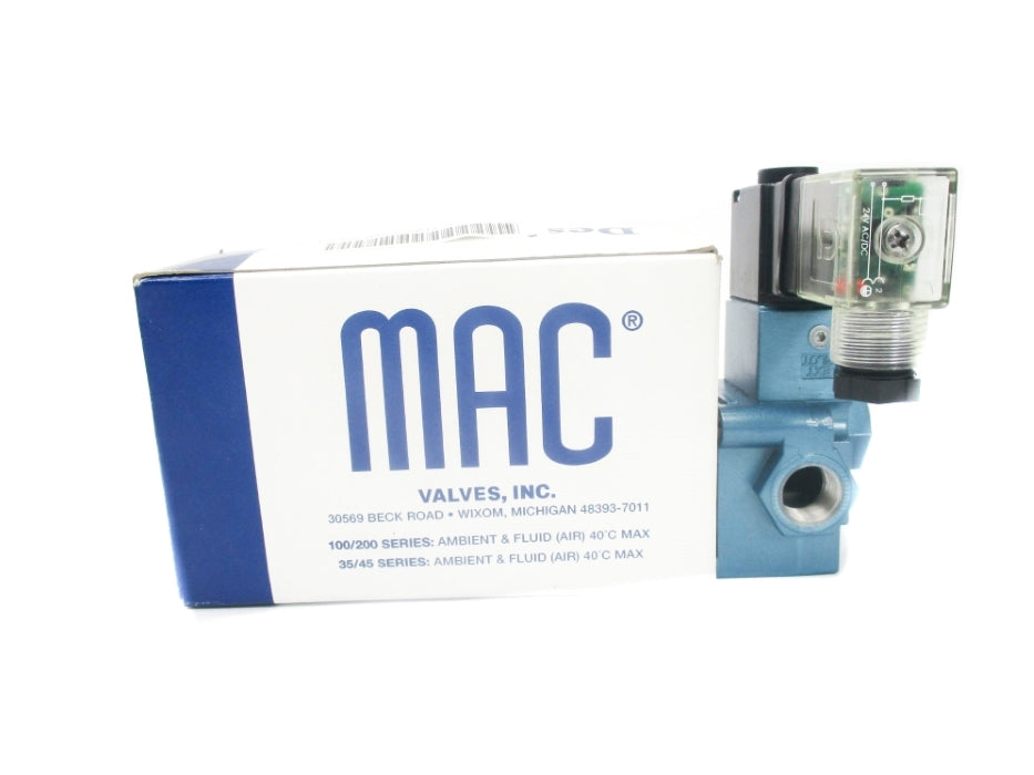 MAC 55B-12-PI-591JD 24VDC 30-150PSI NSMP