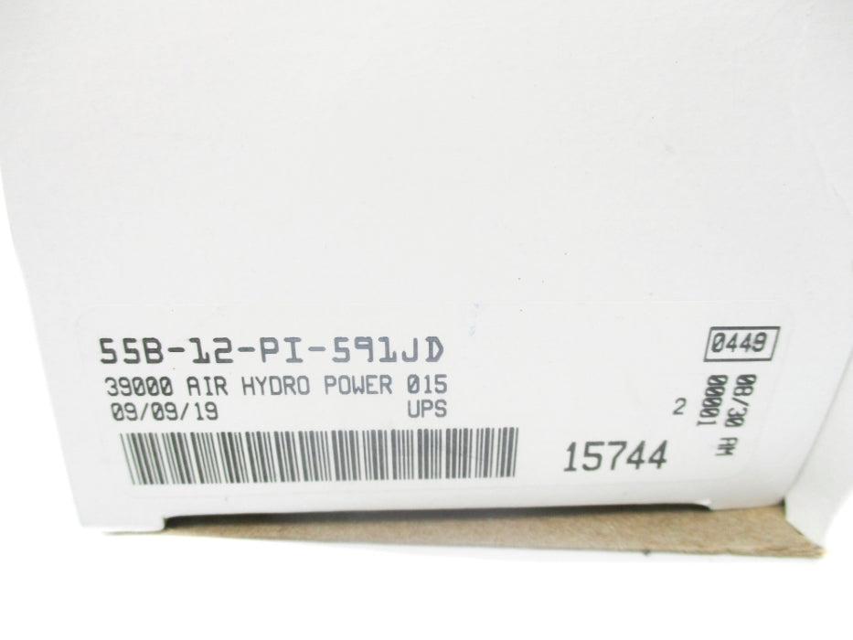 MAC 55B-12-PI-591JD 24VDC 30-150PSI NSMP