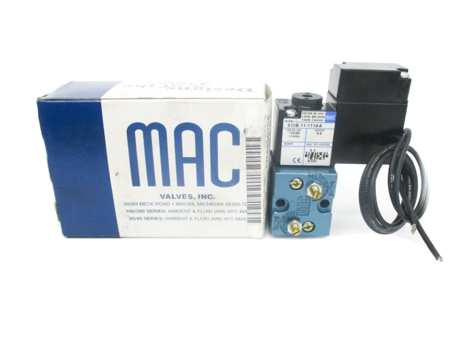 MAC 612B-11-111AA 120/110V 150PSI NSMP