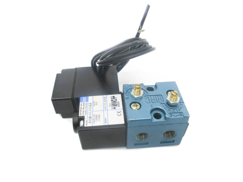 MAC 612B-11-111AA 120/110V 150PSI NSMP