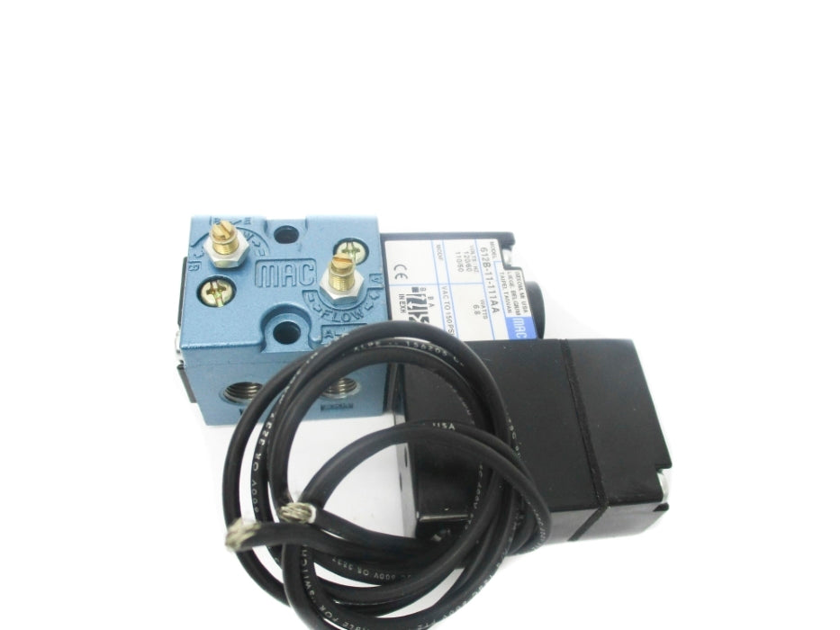 MAC 612B-11-111AA 120/110V 150PSI NSMP