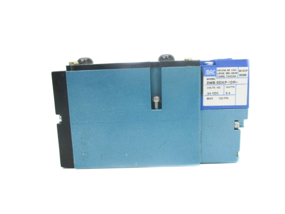 MAC 92B-AAB-000-DM-DDAP-1DR 24VDC 20-120PSI NSNP