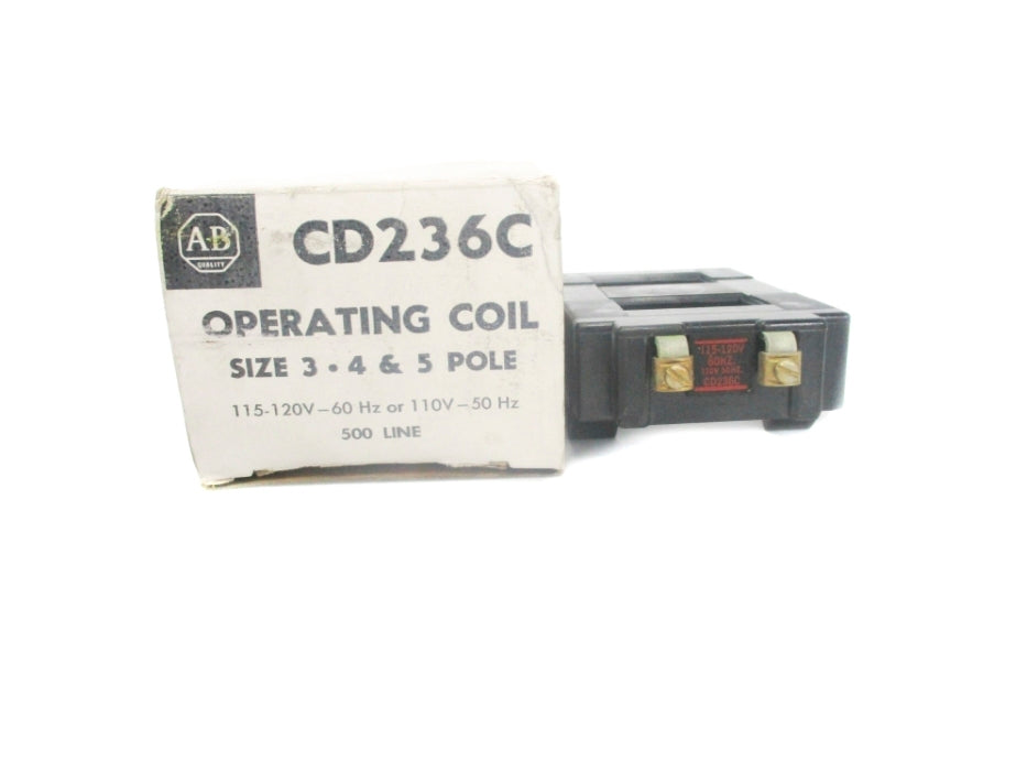 ALLEN BRADLEY CD236C (BK/WH) NSMP