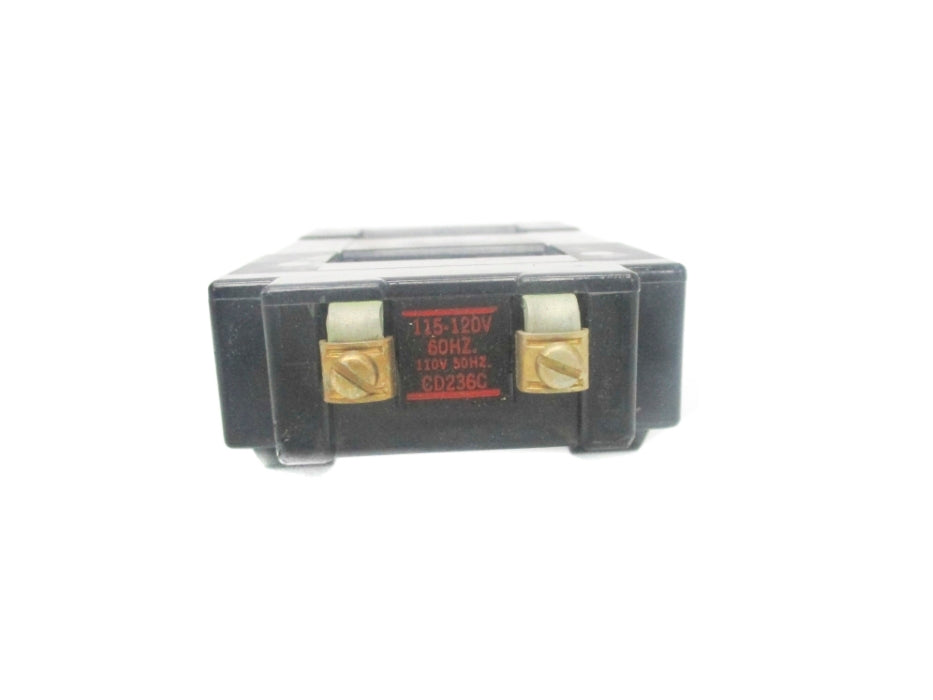 ALLEN BRADLEY CD236C (BK/WH) NSMP