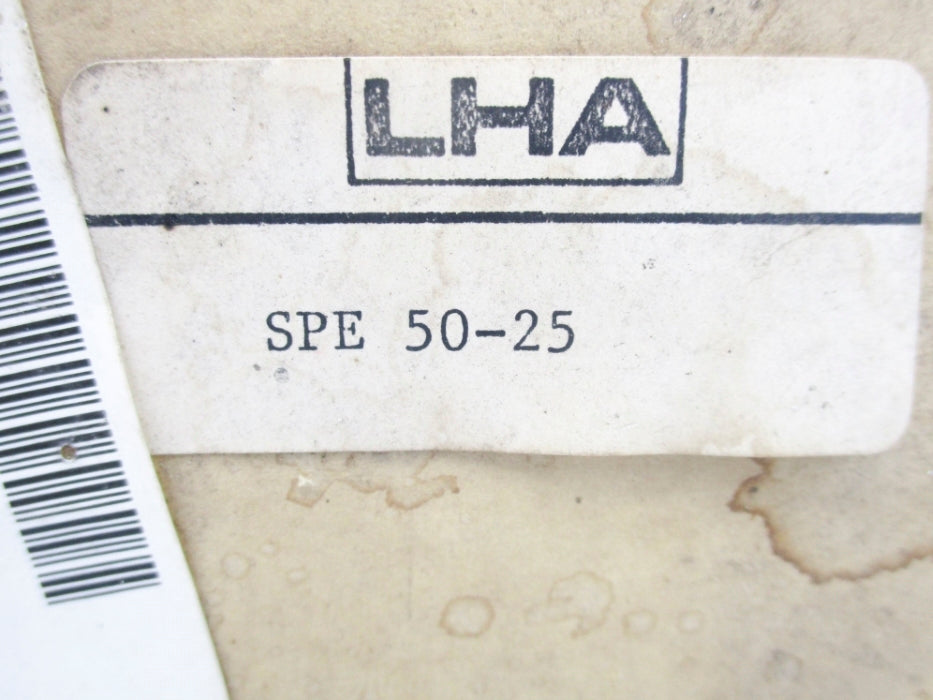 LHA SPE50-25 NSMP