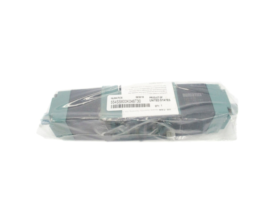 NUMATICS 554SS600K046T30 110/120V 150PSIG NSMP