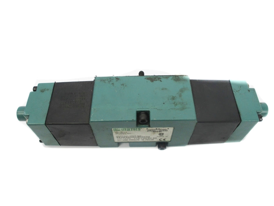 NUMATICS 554SS600K000030 110-120V .30A 150PSI UNMP