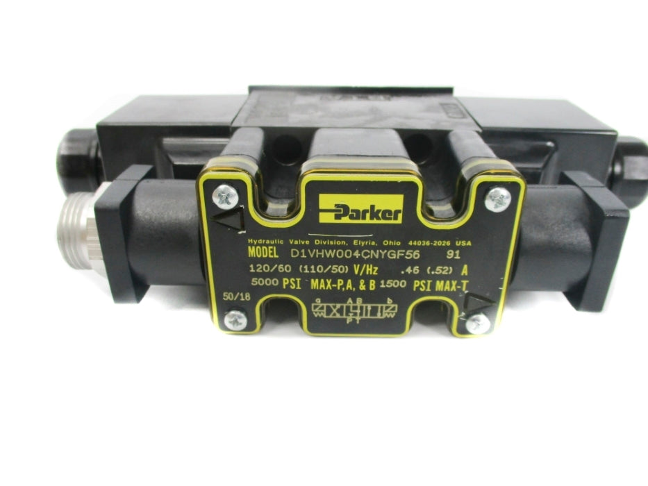 PARKER D1VHW004CNYGF56 110/120V 5000PSI NSMP