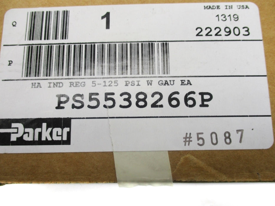 PARKER PS5538266P 145PSIG NSMP