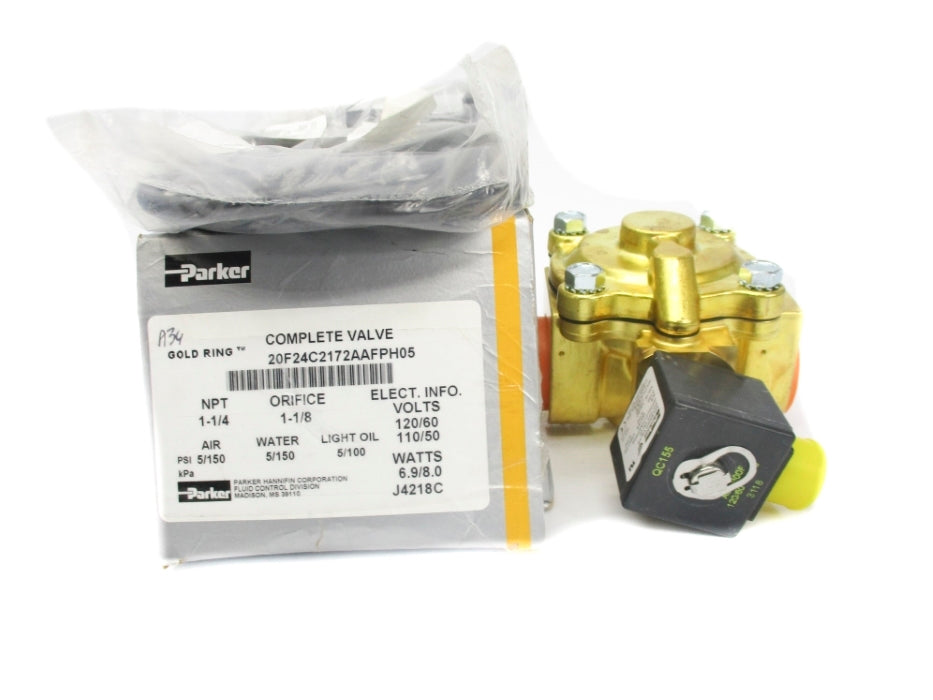 PARKER 20F24C2172AAFPH05 110/120V 100-150PSI NSMP