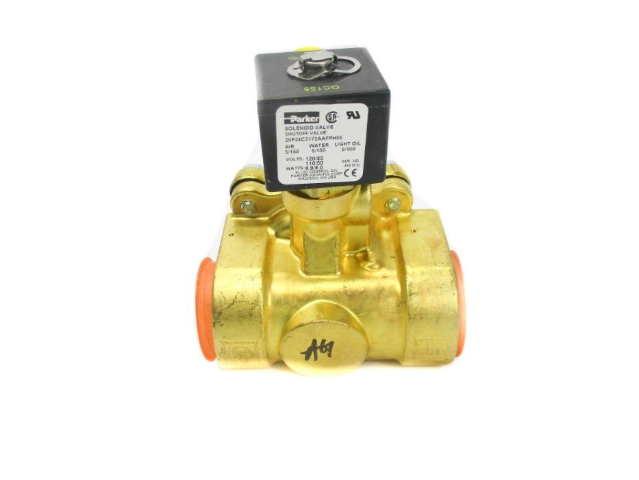 PARKER 20F24C2172AAFPH05 110/120V 100-150PSI NSMP