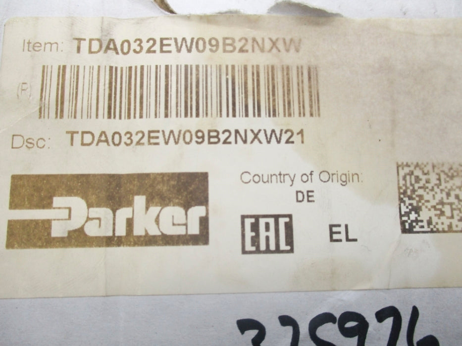 PARKER TDA032EW09B2NXW NSMP