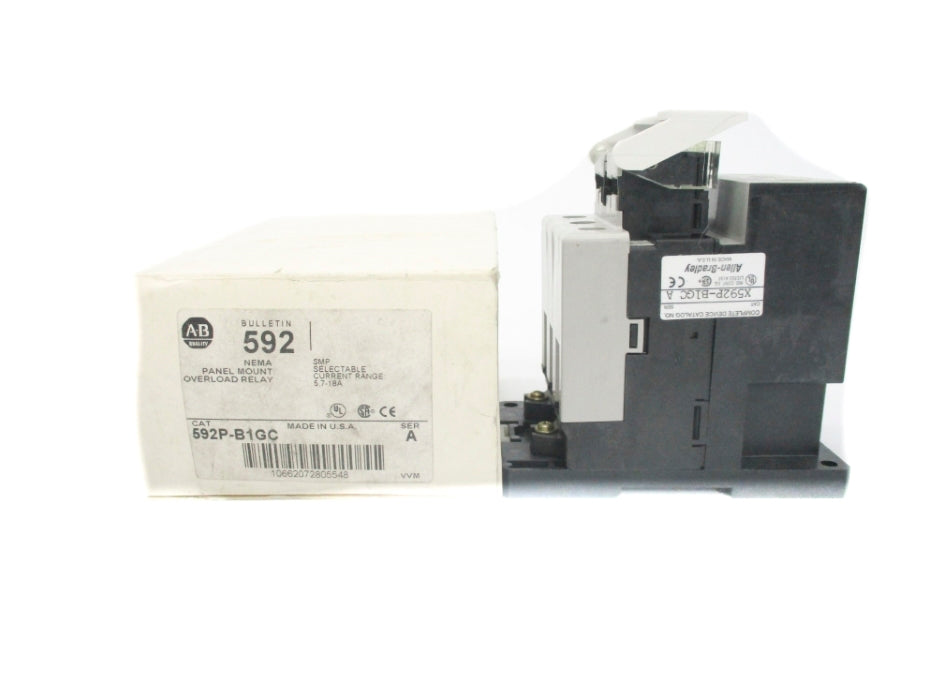 INDUSTRIAL SPARE PART 592P-B1GC SER. A 5.7-18A (WH) NSMP