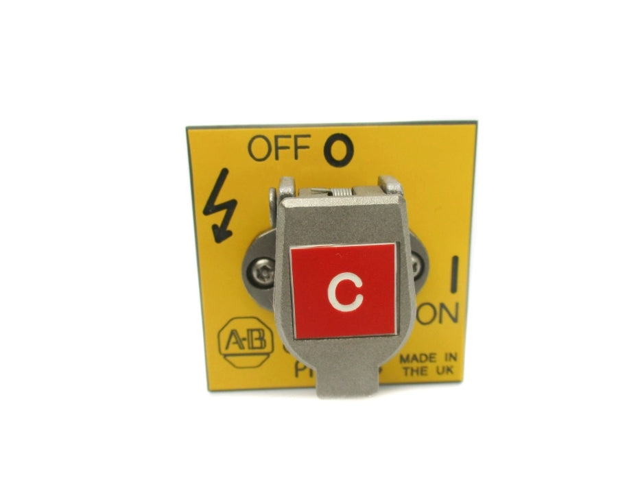 ALLEN BRADLEY 440T-MRPSE100C SER. A (NO KEY) (WH) NSMP