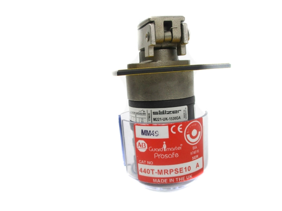 ALLEN BRADLEY 440T-MRPSE100C SER. A (NO KEY) (WH) NSMP