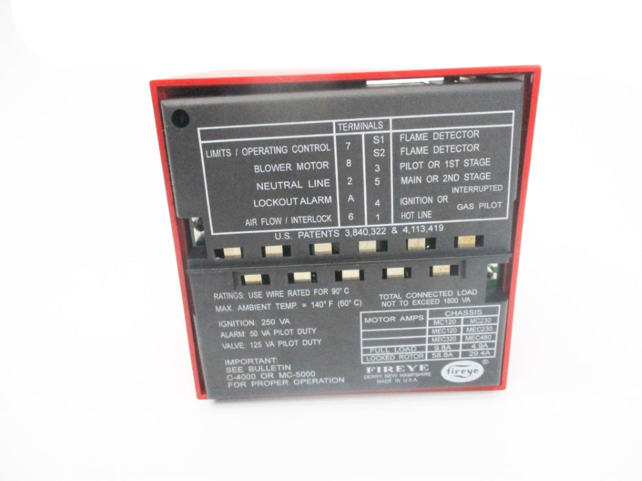 FIREYE MEC120 NSMP