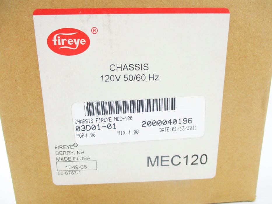 FIREYE MEC120 NSMP