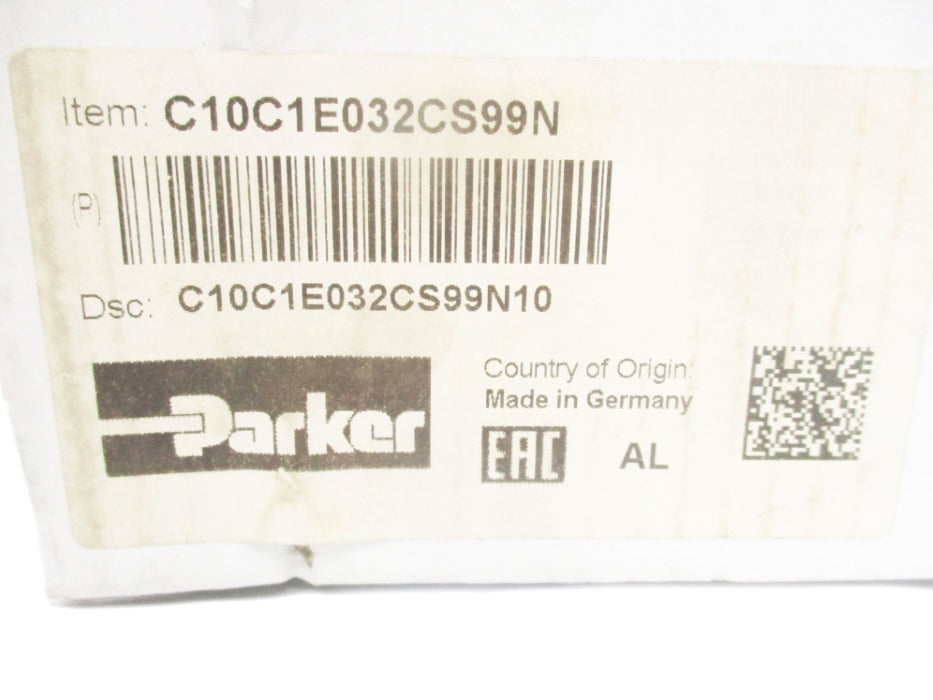PARKER C10C1E032CS99N NSFS