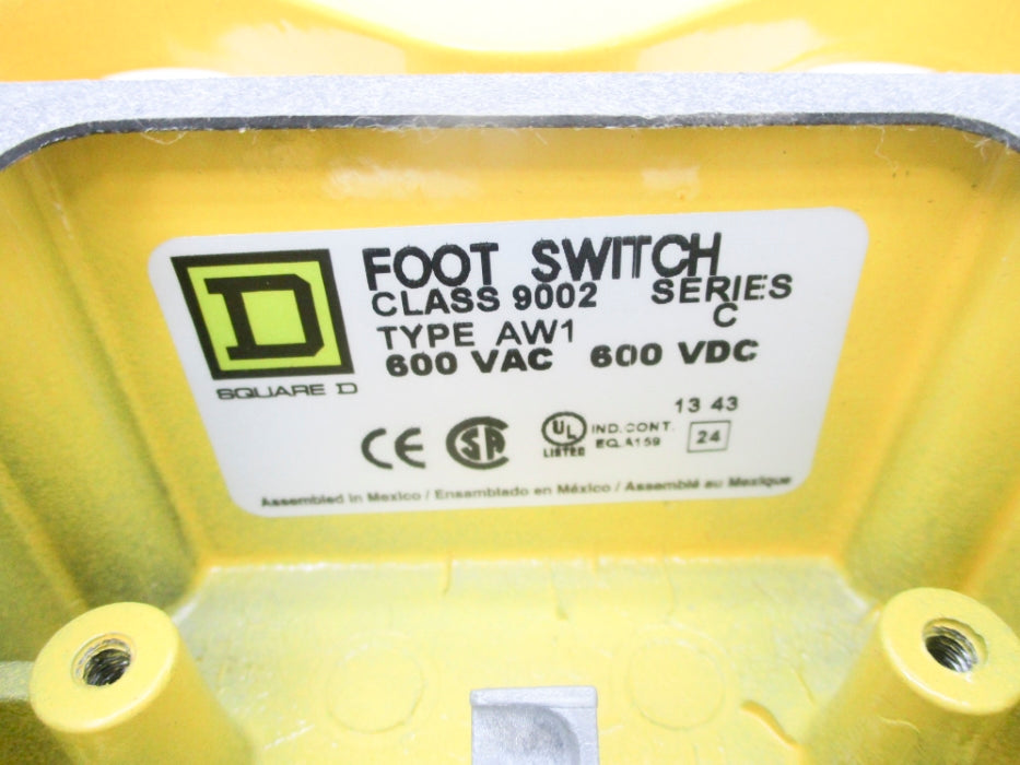 SQUARE D 9002AW1 SER. C UNMP