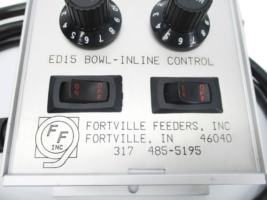FORTVILLE FEEDERS ED15 UNMP