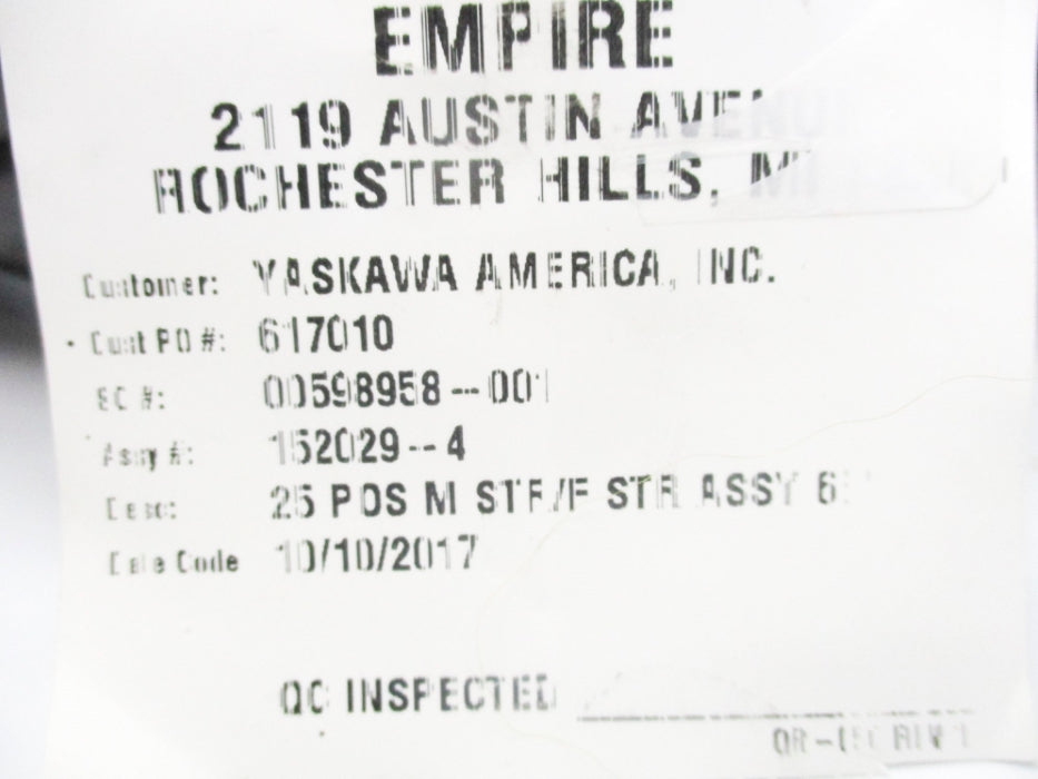 EMPIRE 152029-4 NSNP