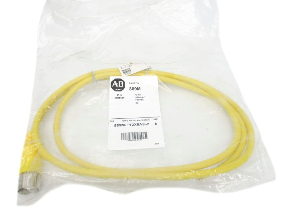INDUSTRIAL SPARE PART 889M-F12X9AE-2 SER. A NSMP