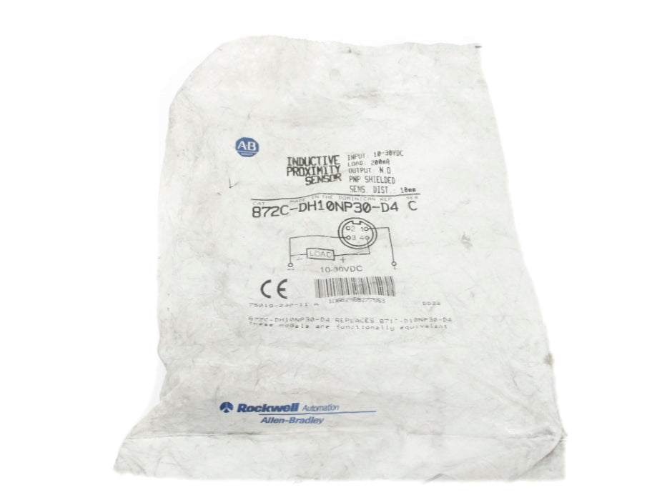 INDUSTRIAL SPARE PART 872C-DH10NP30-D4 SER. C NSMP