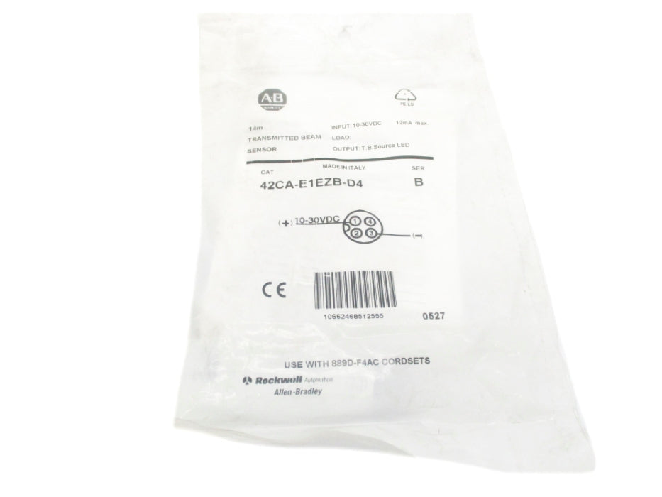 ALLEN BRADLEY 42CA-E1EZB-D4 SER. B NSMP