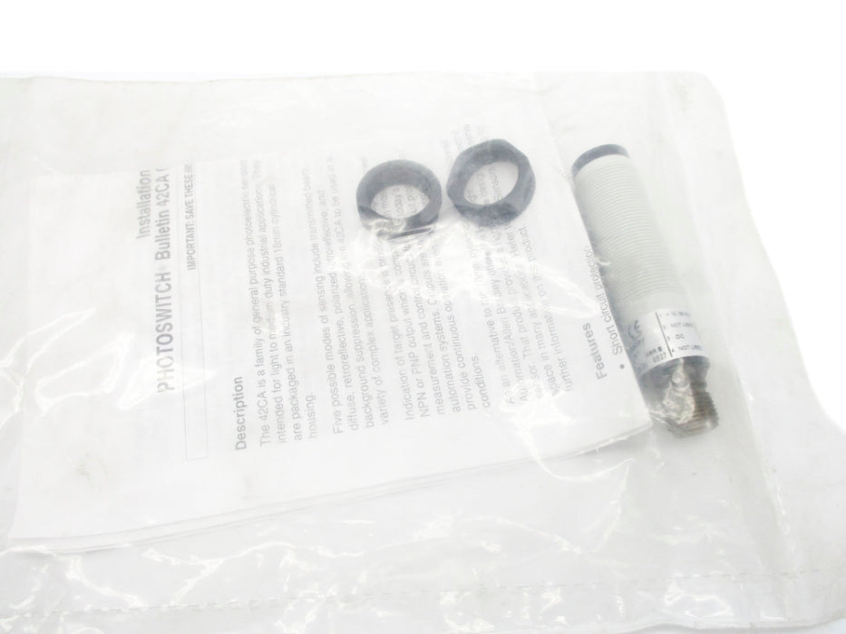 ALLEN BRADLEY 42CA-E1EZB-D4 SER. B NSMP