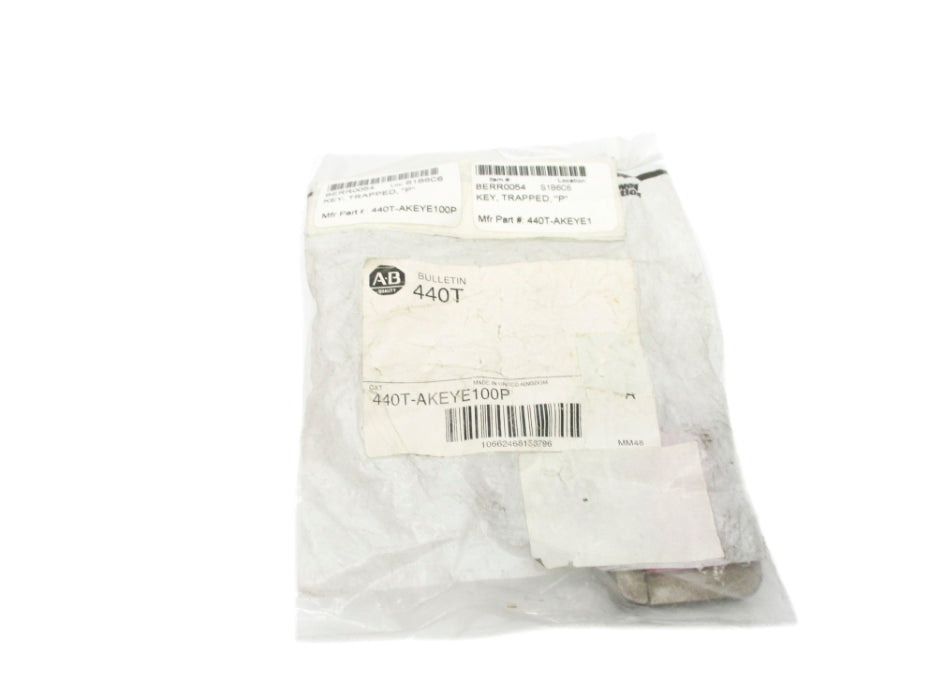 ALLEN BRADLEY 440T-AKEYE100P SER. A NSMP