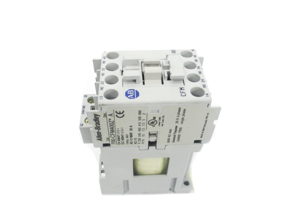 INDUSTRIAL SPARE PART 700-CFM400ZJ SER. A 24V 20A (BR/WH) NSMP