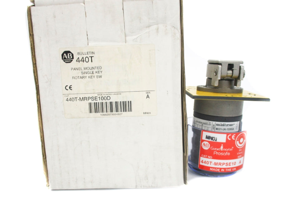 ALLEN BRADLEY 440T-MRPSE100D SER. A (WH) NSMP