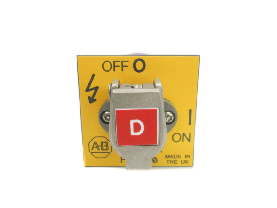 ALLEN BRADLEY 440T-MRPSE100D SER. A (WH) NSMP
