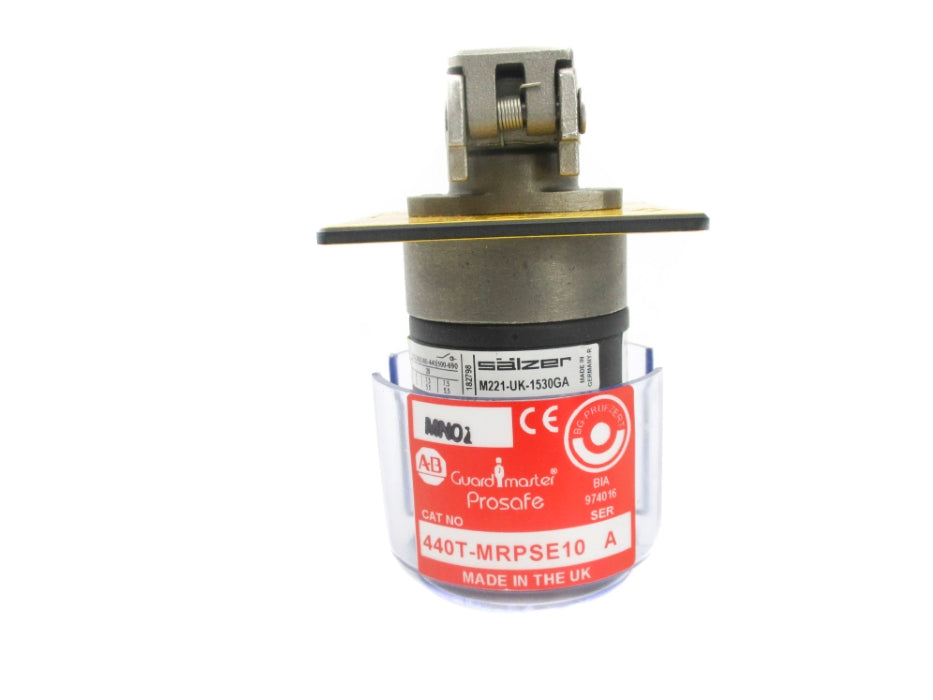 ALLEN BRADLEY 440T-MRPSE100D SER. A (WH) NSMP