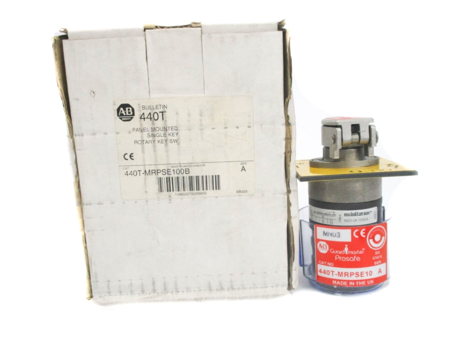 ALLEN BRADLEY 440T-MRPSE100B SER. A (WH) NSMP