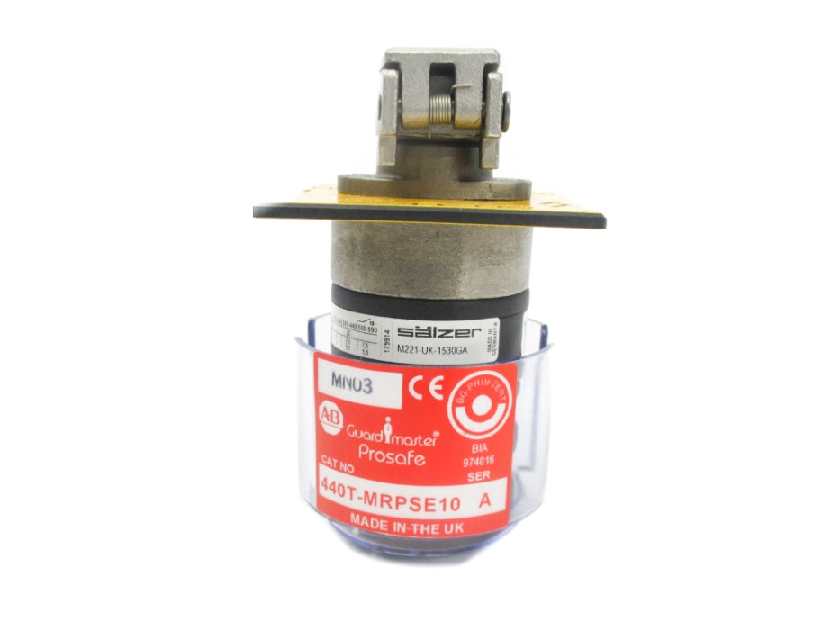ALLEN BRADLEY 440T-MRPSE100B SER. A (WH) NSMP