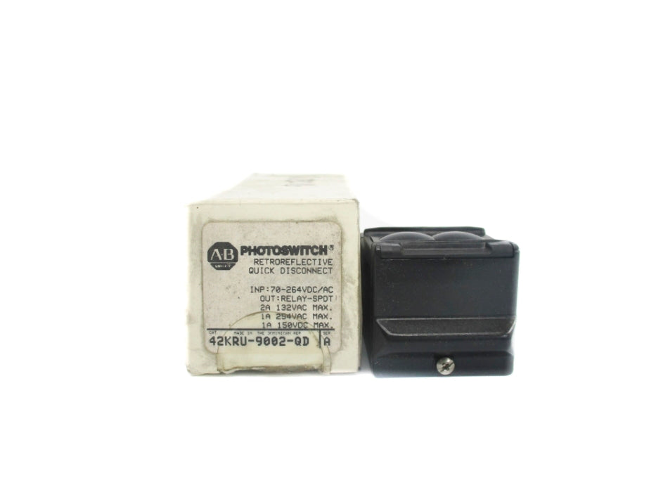 INDUSTRIAL SPARE PART 42KRU-9002-QD SER. A (WH) NSMP