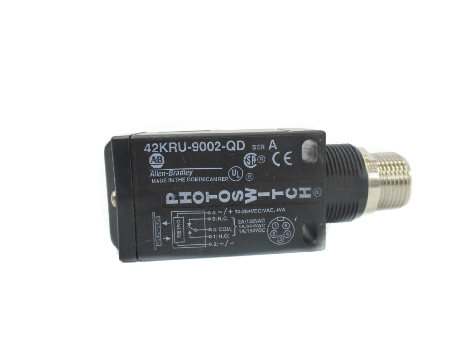 INDUSTRIAL SPARE PART 42KRU-9002-QD SER. A (WH) NSMP