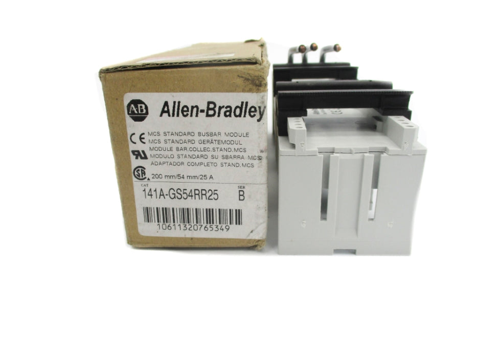 ALLEN BRADLEY 141A-GS54RR25 SER. B (BR/WH) NSMP