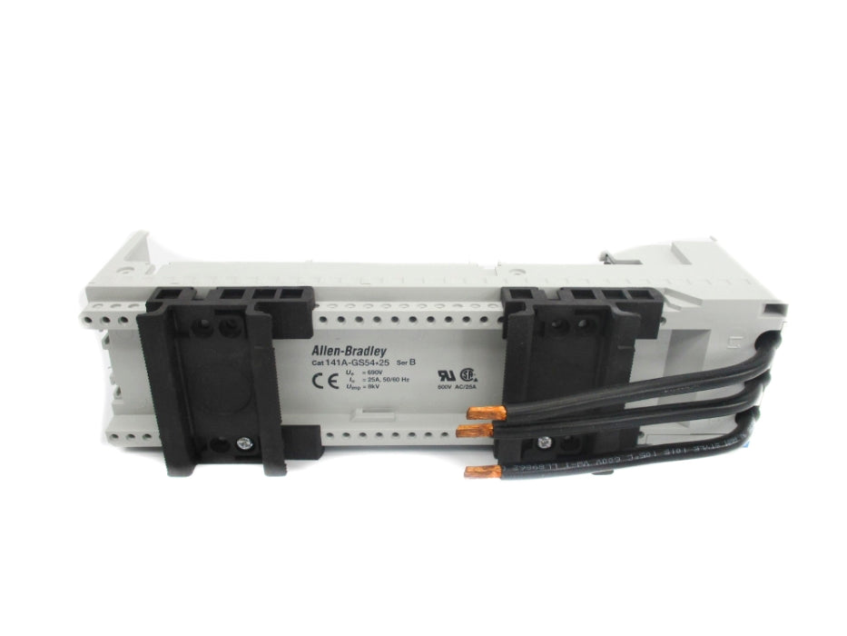 ALLEN BRADLEY 141A-GS54RR25 SER. B (BR/WH) NSMP